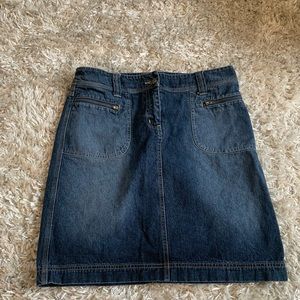 Denim Skirt